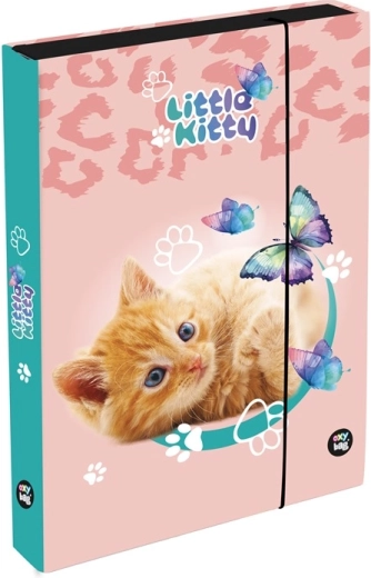 Scatola per quaderni A5 Jumbo con motivo gatto