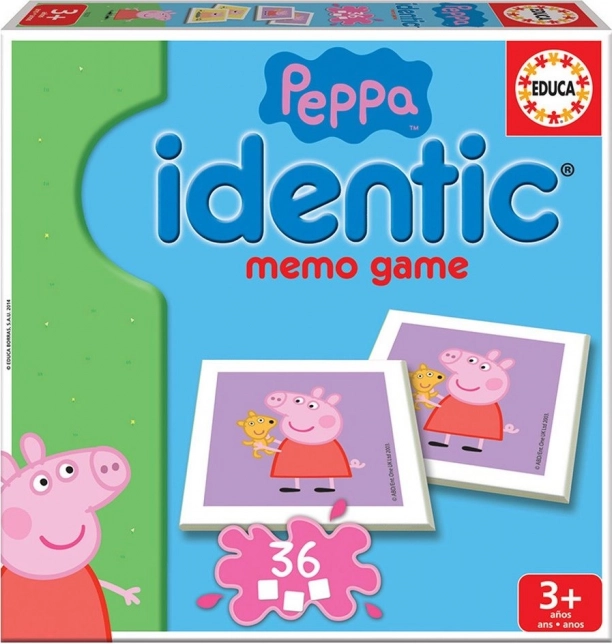 EDUCA Pexeso Peppa Pig