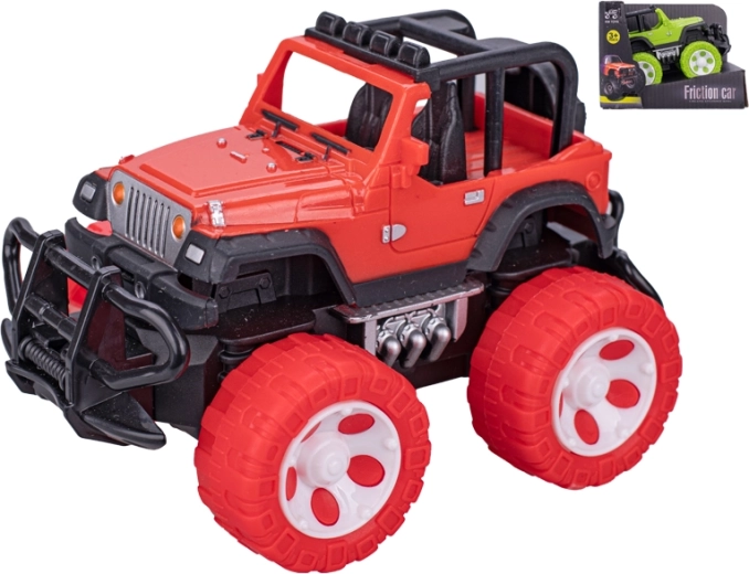 Fuoristrada a retrocarica 13 cm