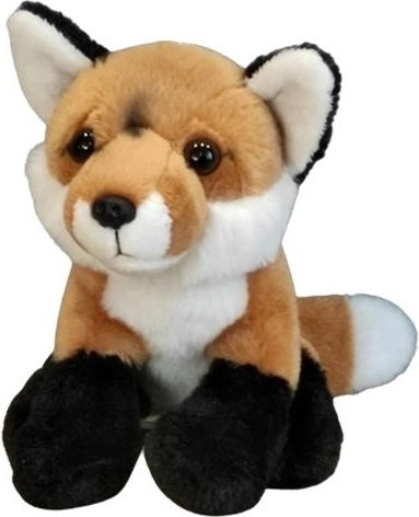 Volpe di peluche Ziki 14 cm