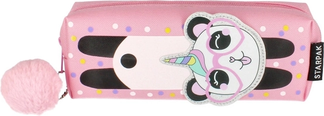 Astuccio Panda con ciondolo - 1 pezzo