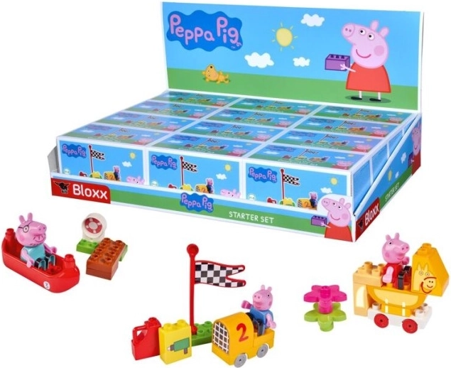 Set Costruzioni Peppa Pig Starter con figurina