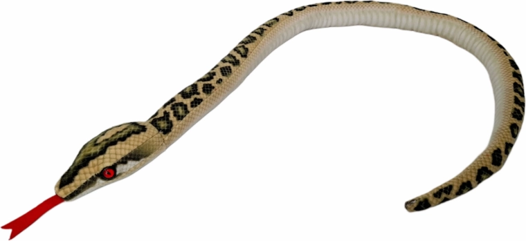 Serpente di peluche - 1 pezzo