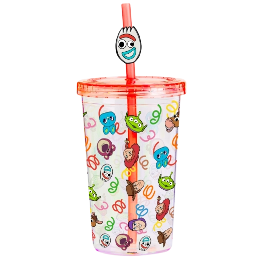 Tazza per bambini Toy Story con cannuccia
