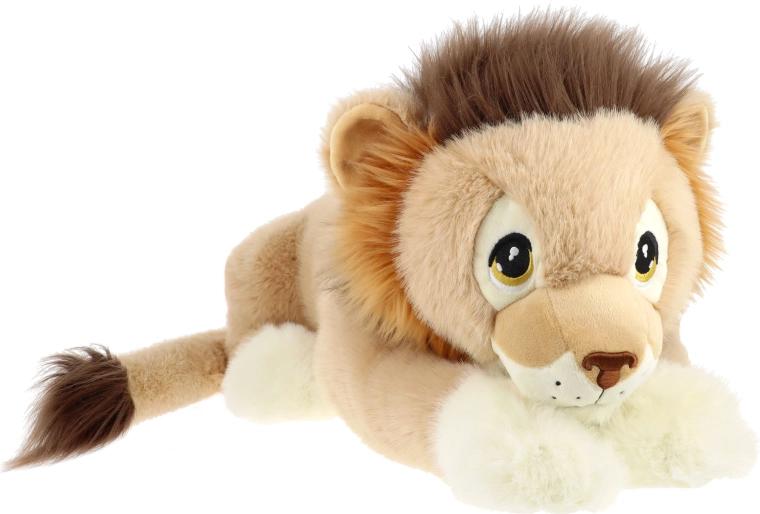 Leone di peluche Keeleco 60 cm