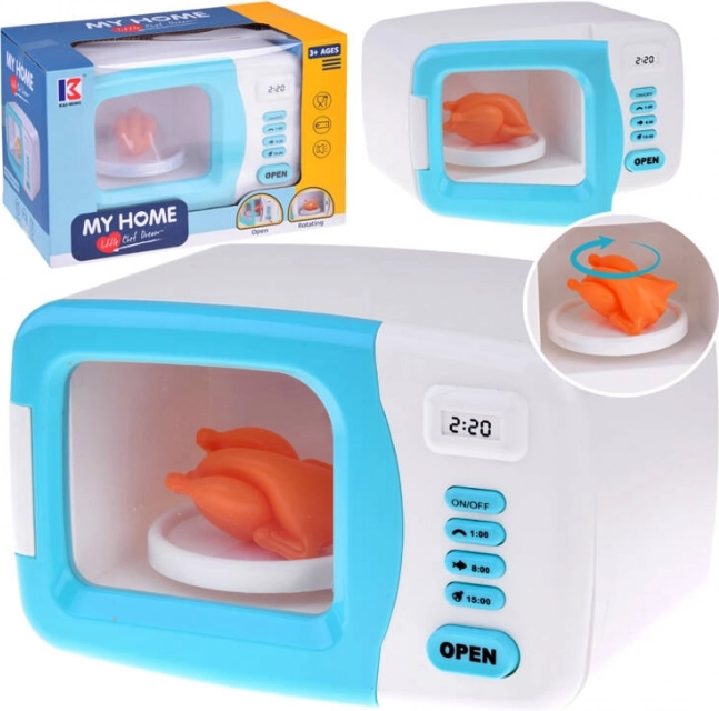 Forno a microonde da gioco per bambini