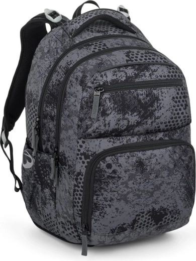 Bagmaster Zipster 25 zaino scolastico grigio