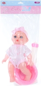 Bambolotto che fa la pipì rosa