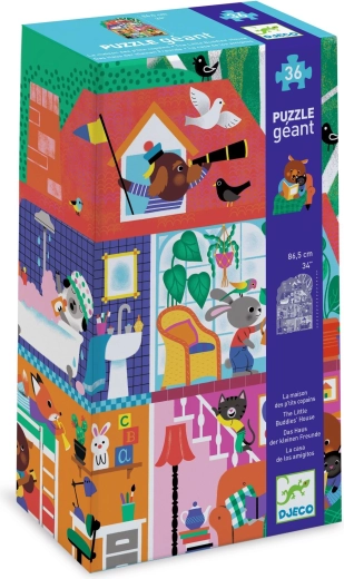 Puzzle gigante Djeco Casetta