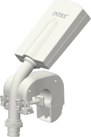 Doccia a cascata LED colorata per piscina INTEX