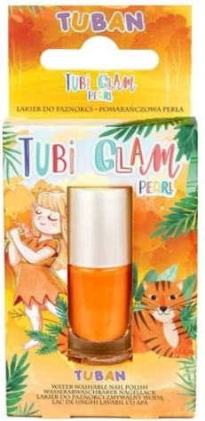 Tubi Glam smalto per unghie – arancione perlato