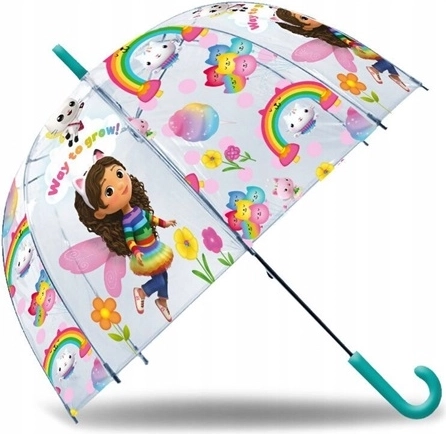 Ombrello automatico per bambini Gabby’s Dollhouse