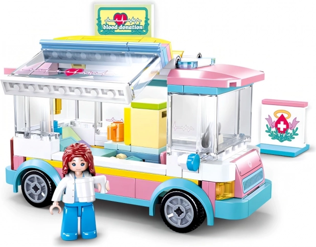 Sluban Girls Dream ambulanza – set di costruzione per bambini