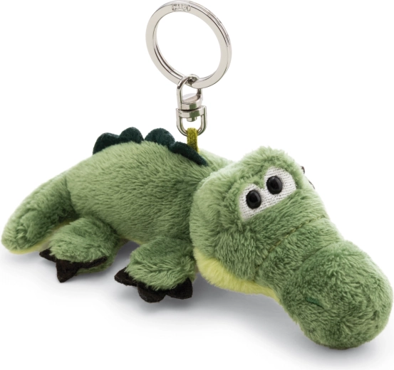 Portachiavi peluche Nici coccodrillo 10 cm