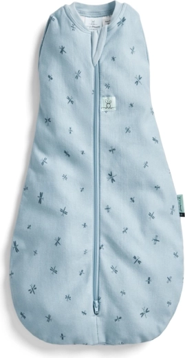 Ergopouch fascia e sacco nanna 2 in 1 Cocoon, 6–12 mesi, 8–10 kg, 0,2 TOG