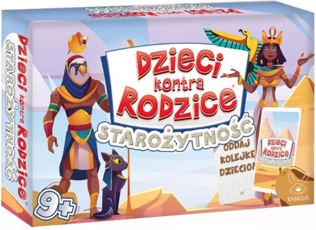 Bambini contro Genitori: Antichità – gioco a quiz