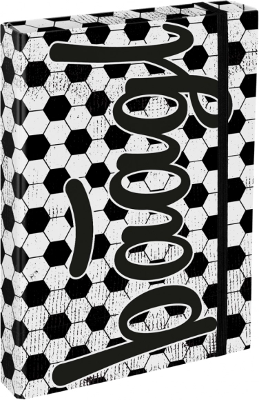 Cartellina per quaderni scolastici A4 Jumbo Goal