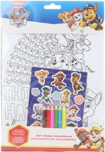 Album da colorare Paw Patrol