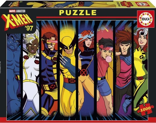 Puzzle Educa X-Men'97 da 1000 pezzi