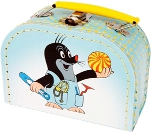 Valigetta per bambini Talpa e mutandine 16 cm