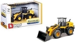 Modello in Metallo Macchina Edile New Holland