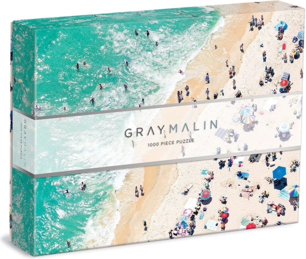 Galison Puzzle Costa Grigia Malin 1000 pezzi