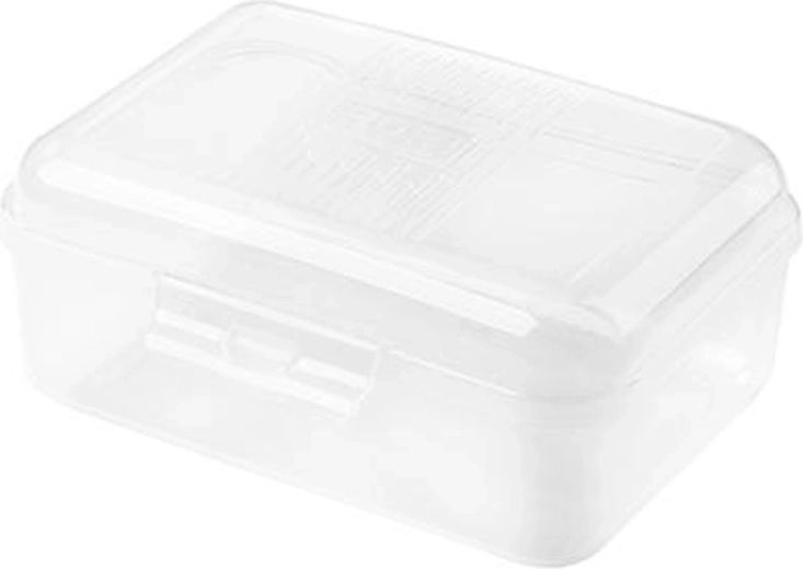 Contenitore pranzo in plastica 29,5 × 18,5 × 8,6 cm