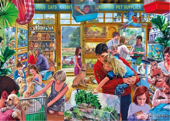 Puzzle Amici Pelosi 500 pezzi