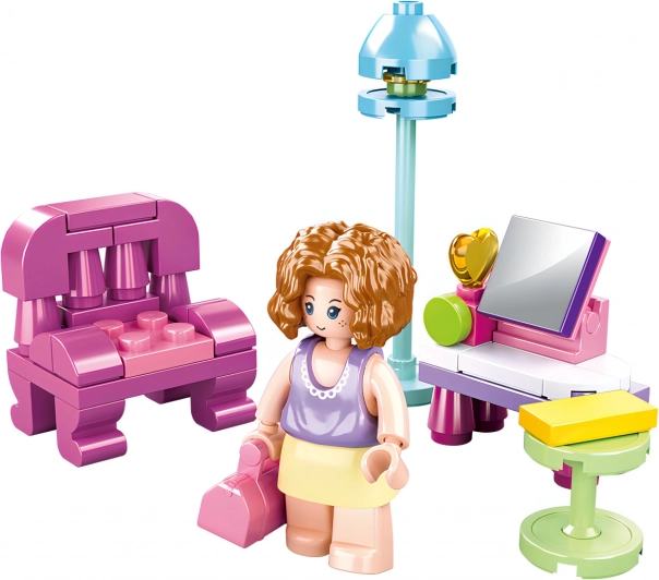 Sluban Girls Dream Soggiorno