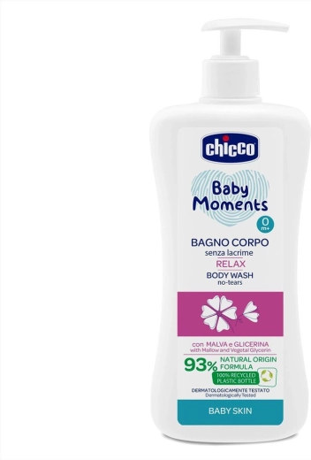 Chicco gel doccia Baby Moments Relax 500 ml