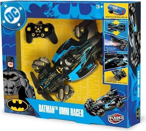 Auto RC drifting Batman Bladez Omni Racer