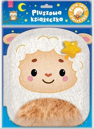 Libretto di peluche È ora di dormire, pecorella