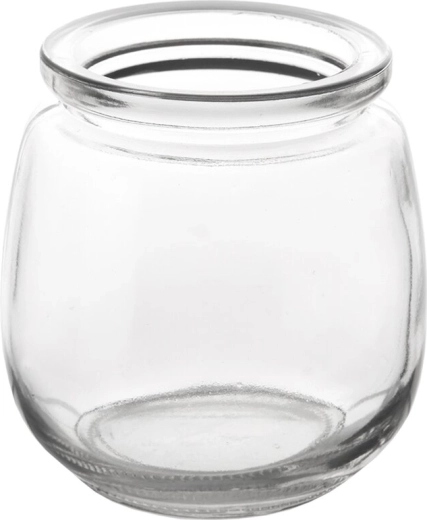 Barattolo in vetro per yogurt 300 ml