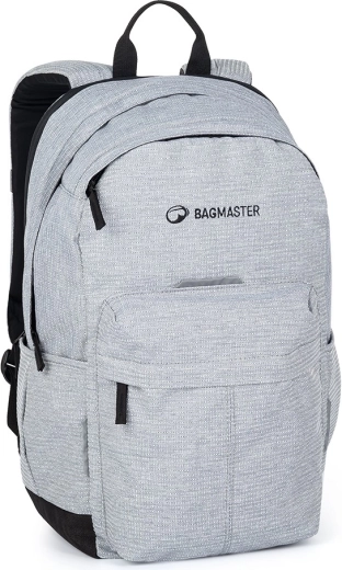 Bagmaster Poky 22 zaino urbano grigio decorato