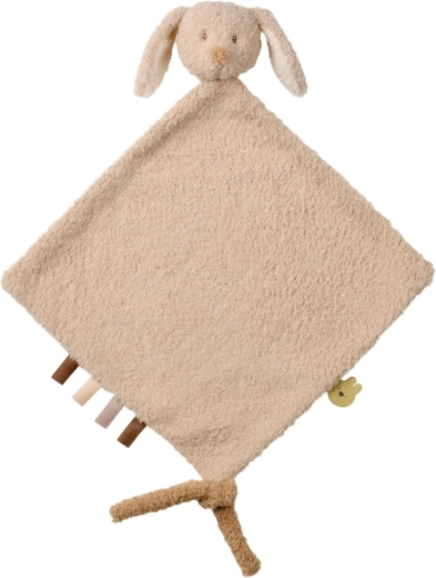 Nattou doudou maxi Teddy – doudou (copertina coccolosa) 28 × 28 cm