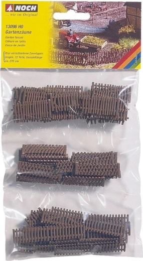 Set di recinzione da giardino Noch 270 cm (H0)