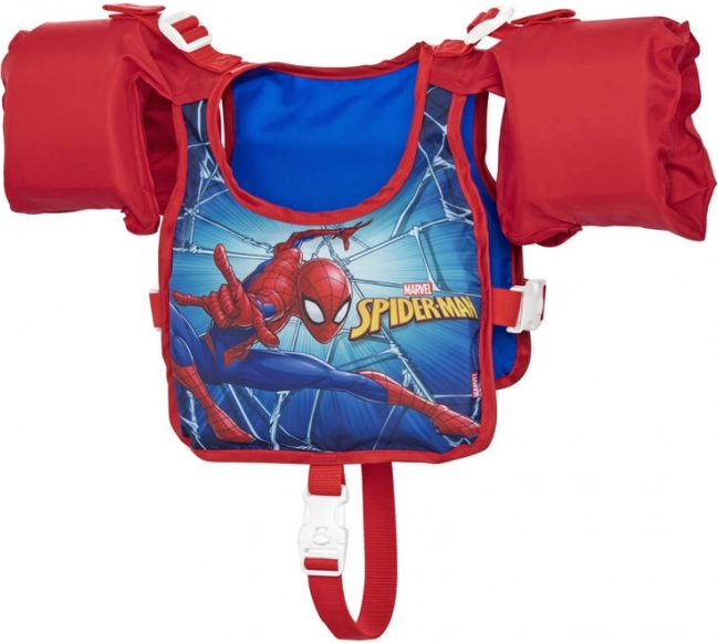 Gilet da nuoto per bambini con maniche Spider-Man, 3-6 anni