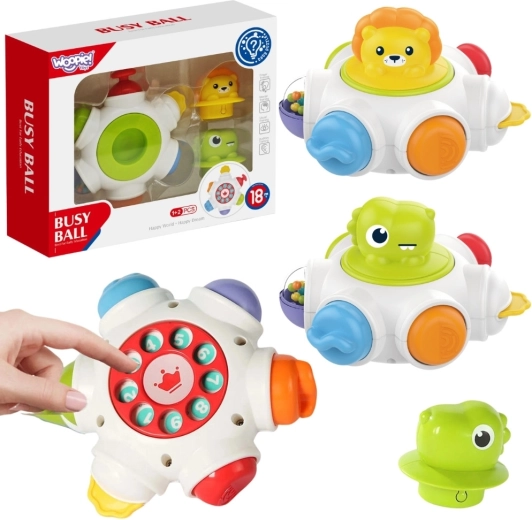 Razzo educativo sensoriale WOOPIE BABY 6 in 1