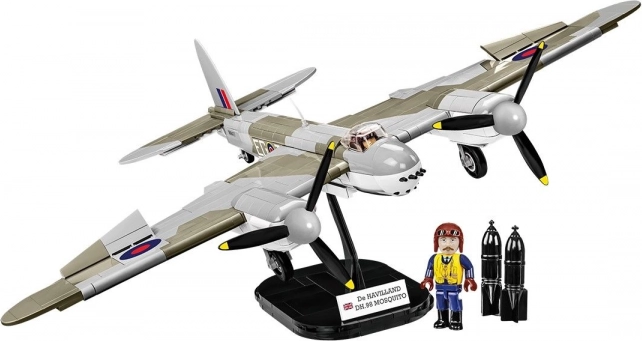 cobi de havilland dh.98 mosquito 1:32 kit aereo