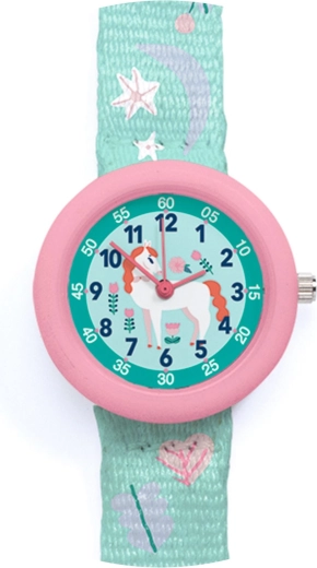 Orologio per bambini DJECO Cavallino