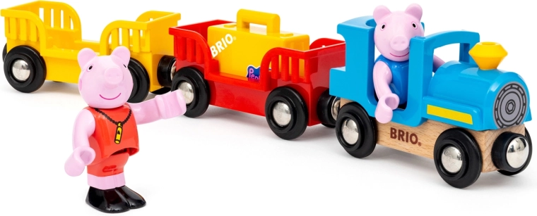 BRIO World trenino Peppa Pig
