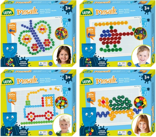 Kit per mosaico – assortito (in scatolina di cartone) - 1 pezzo