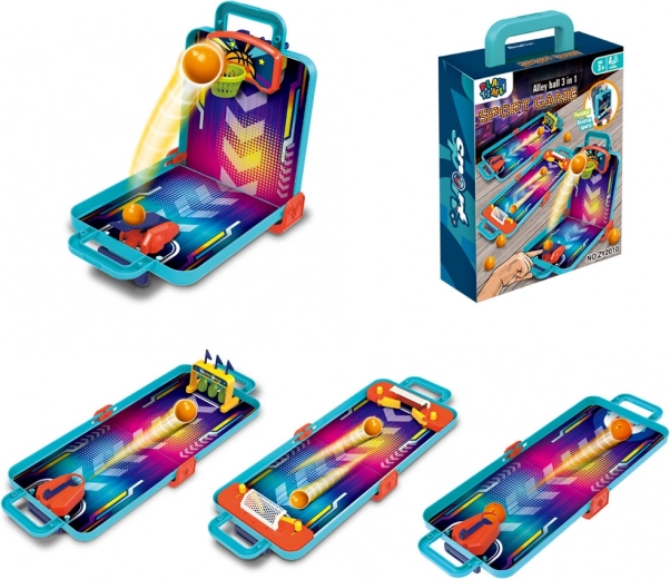 Set di giochi di abilità 4 in 1 per bambini