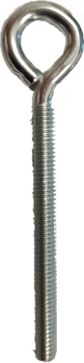Occhiello filettato chiuso M4 4 × 40 mm, zincato (200 pz)