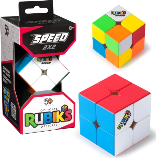 Rubik's Speed Cube 2x2 per il 50º anniversario