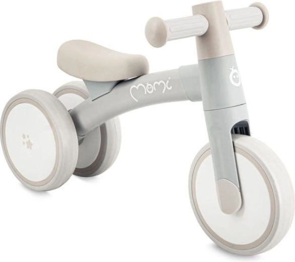 Bici senza pedali per bambini MoMi TEDI mini grigia