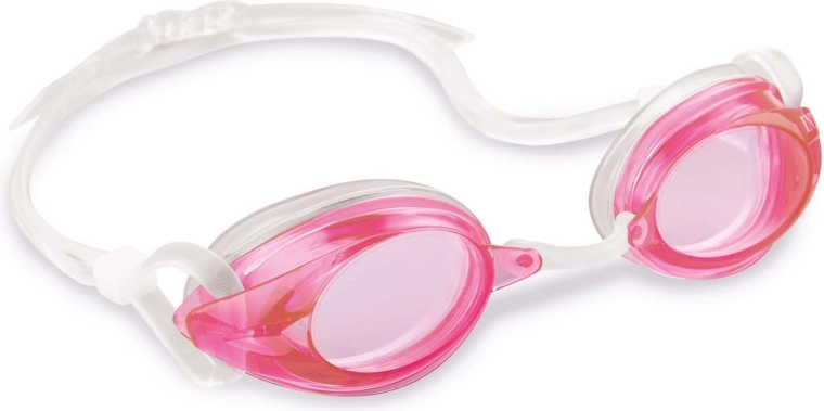 Occhialini da nuoto per bambini rosa Intex