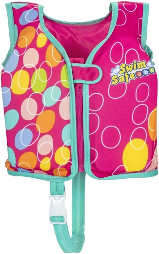 Gilet da nuoto per bambini rosa M/L Bestway