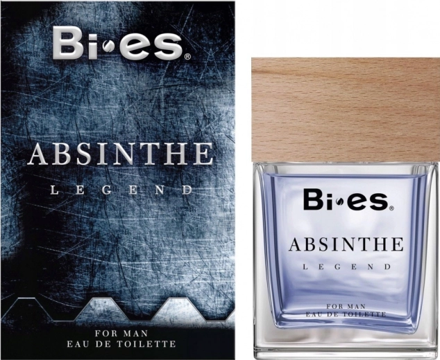 Eau de toilette da uomo BI-ES Absinthe 100 ml