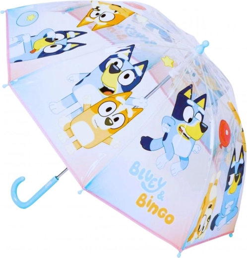 Ombrello trasparente Bluey